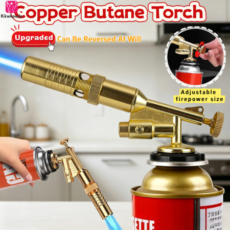 Portable Gas Torch Copper Brazing Solder ( Auto Burner)