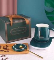 Electric Ceramic Mug Set