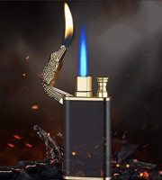Magic Double Flame Crocodile Lighter