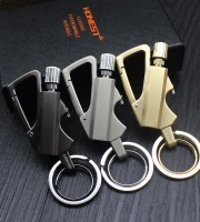 Honest Zippo Lighter With Key Chain