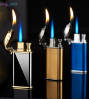 Dolphin Magic Lighter Double Flame