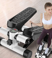 Twister Stepper Exercise Machine with LCD Monitor