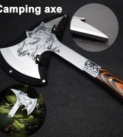 Stainless Steel Camping Hatchet
