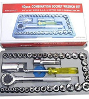 Socket Wrench Set ( 40 Pcs Set )