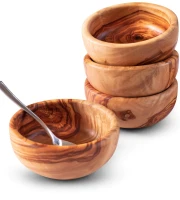Wooden Bowl Set (4 pcs set )
