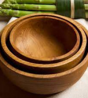 Wooden Bowl Set (3 pcs set )