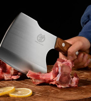 High Carbon German Stainless Steel Butcher Knife