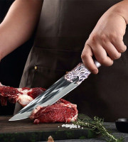 KD Forged Butcher Kitchen Chef Knife ( 11 inches )
