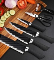 Kitchen Knife Set ( 6 Pcs )