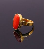 Red Coral Stone