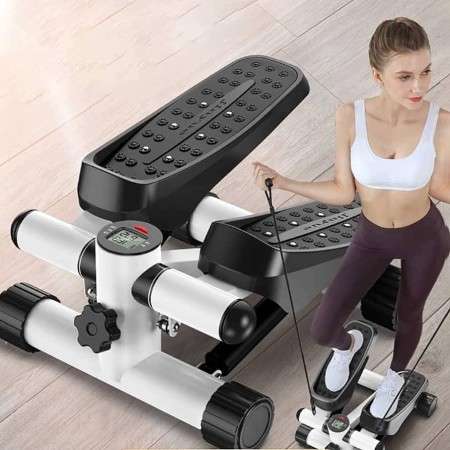 Twister Stepper Exercise Machine with LCD Monitor