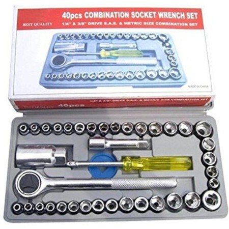 Socket Wrench Set ( 40 Pcs Set )