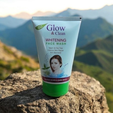 Glow & Clean Whitening Face Wash for Women & Men