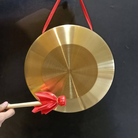 10 inch medium brass school-college bell size