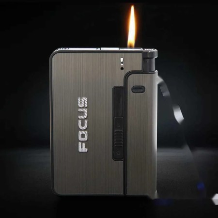 Focus Smart Case and Lighter