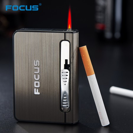 Focus Brand Box and Lighter