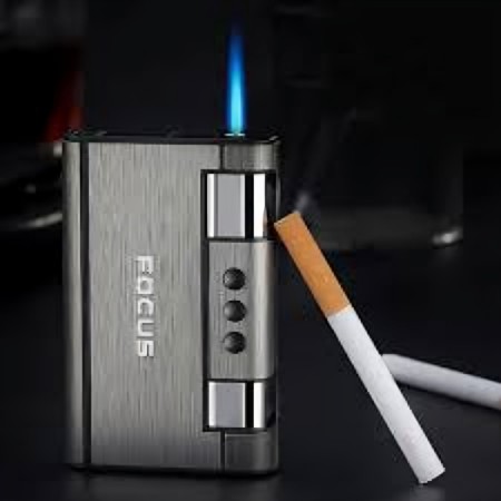 High Quality  Metal Focus  Box and Lighter