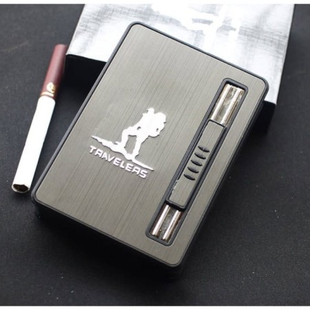 Travellers Smart Case and Lighter