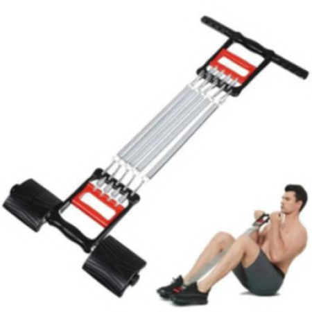 5 Spring Chest Pull Expander 3 in 1 - Hand Grip