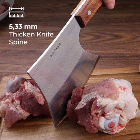Professional Bone Cleaver Knife