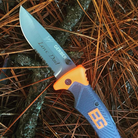 Bear Grylls Gerber Survival Knife ( 8 Inch )