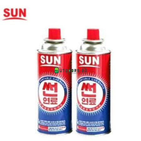 Butane Gas Can 340ML/ 2 pc