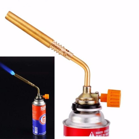 Portable Gas Torch Copper Brazing Solder ( Manual Burner)