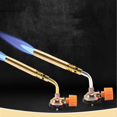 Portable Gas Torch Copper Brazing Solder ( Manual Burner)