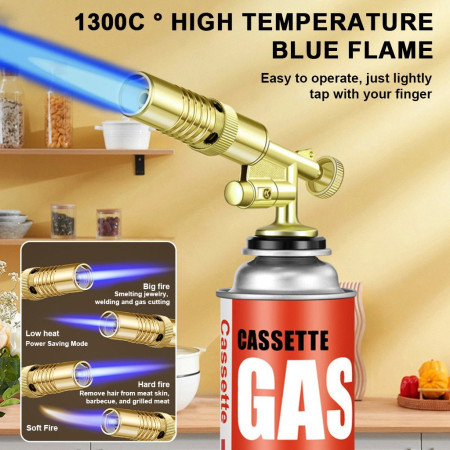 Portable Gas Torch Copper Brazing Solder ( Auto Burner)