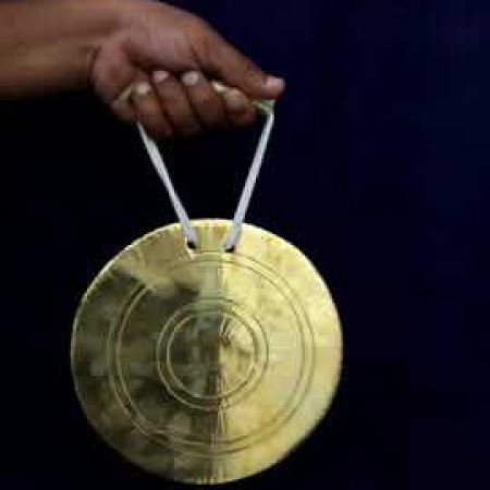 ৯ ইঞ্চি সাইজের পিতলের স্কুল -কলেজের ঘন্টা ( 9 inch medium brass school-college bell size )